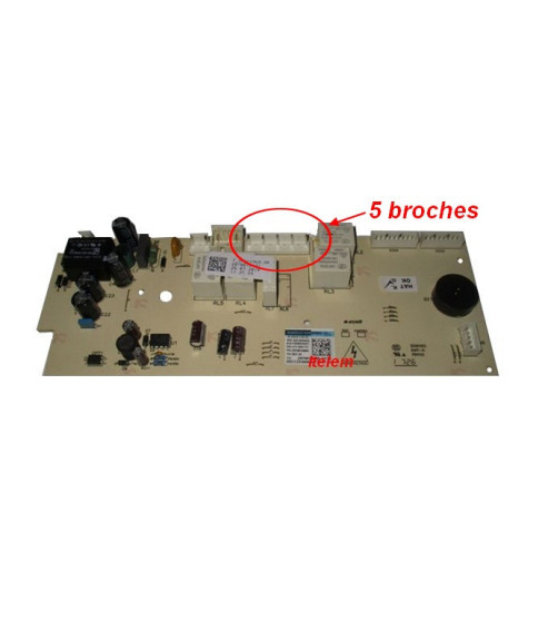 Module électronique sèche-linge Beko 2970013101