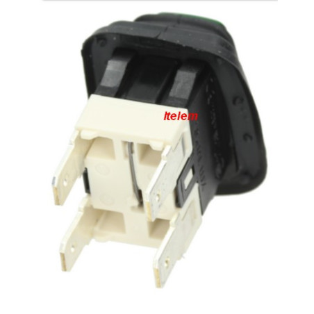 Interrupteur poussoir machine à glaçons Klemor