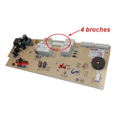 Carte électronique sèche-linge Beko 2963282602
