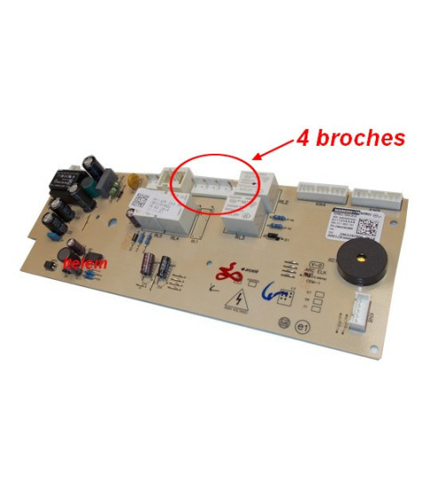 Carte électronique sèche-linge Beko 2963282602
