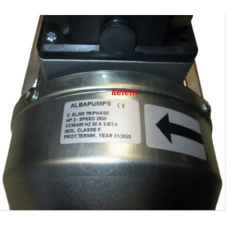 Pompe de cyclage Lave-vaisselle  Solymac 00002520