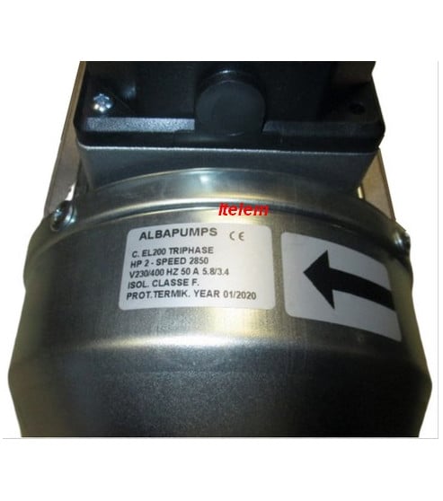 Pompe de cyclage Lave-vaisselle  Solymac 00002520