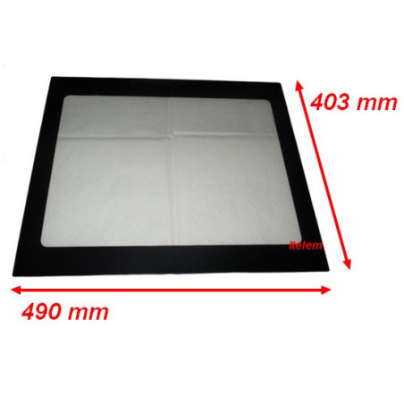 Vitre intérieure de porte four Ikea 481010522620
