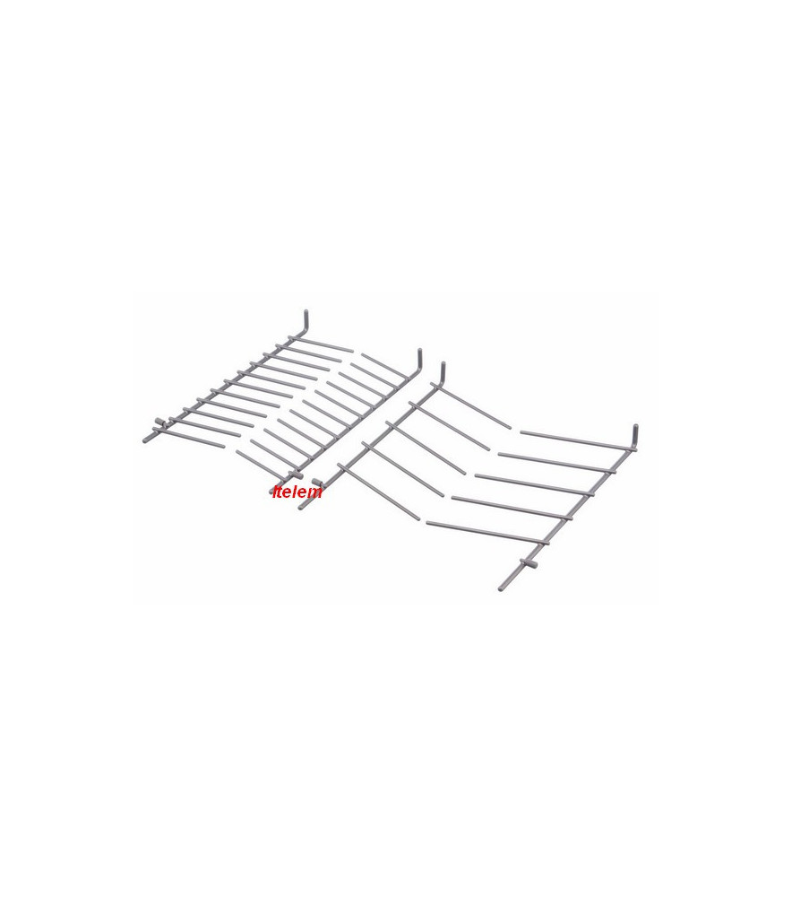 Supports De Rail Panier Supérieur Arrière Pour Lave-vaisselle Bosch - Référence 10029558 - 13