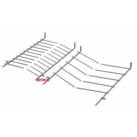 Rayons de panier supérieur lave-vaisselle Bosch 00489467