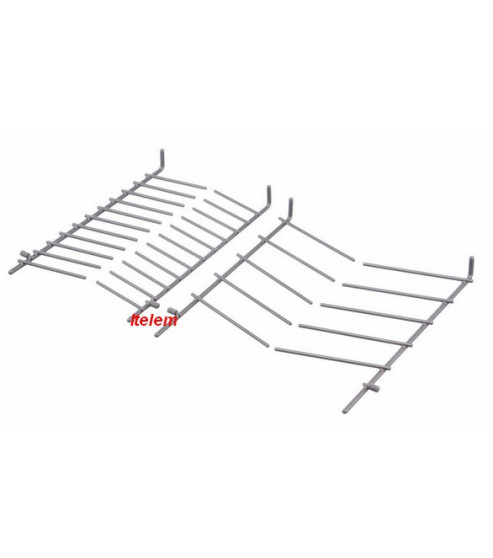 Rayons de panier supérieur lave-vaisselle Bosch 00489467