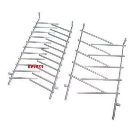 Rayons de panier supérieur lave-vaisselle Siemens 00489467