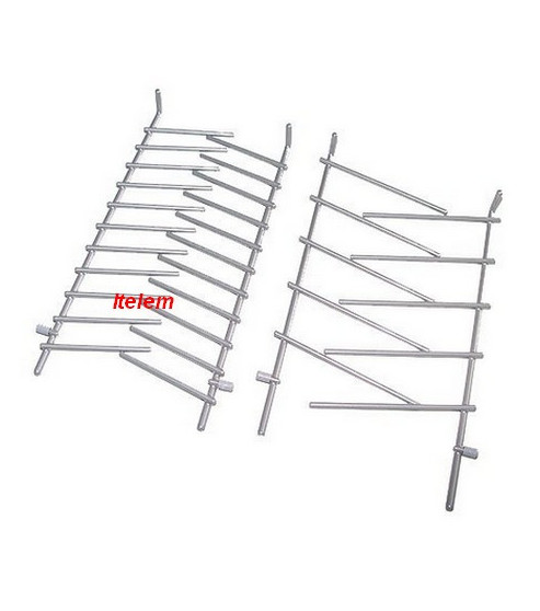 Rayons de panier supérieur lave-vaisselle Siemens 00489467
