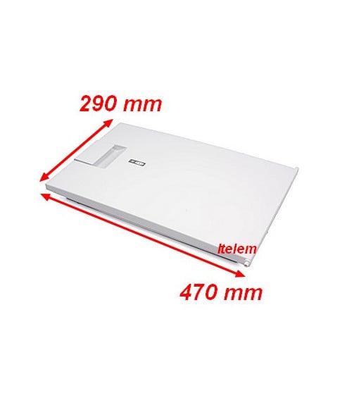 Porte freezer réfrigérateur Whirlpool 481244079243