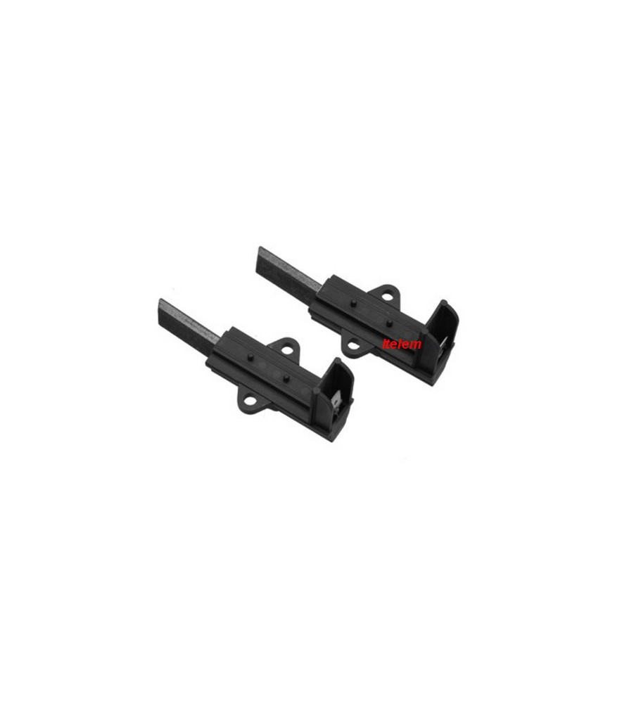 Charbon moteur kit 2 pièces pour lave-linge ARISTON WDN2067WF - Pièce d'origine Constructeur - Electroménager