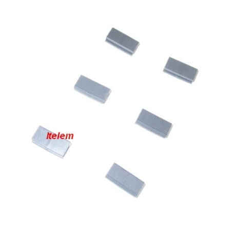 Pièces d'écartement de vitre four Bosch 00422755