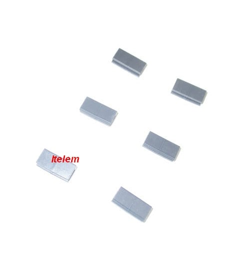 Pièces d'écartement de vitre four Bosch 00422755