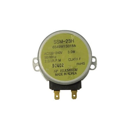 Micro moteur plateau tournant four micro-onde Bosch 00417710