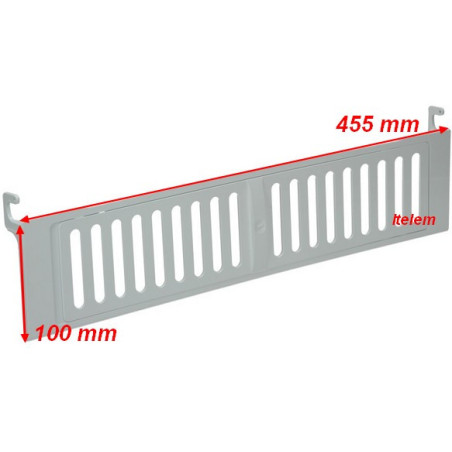 Grille aération bac légumes réfrigérateur Siemens 00355494