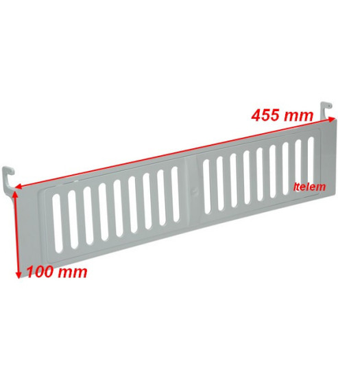 Grille aération bac légumes réfrigérateur Siemens 00355494