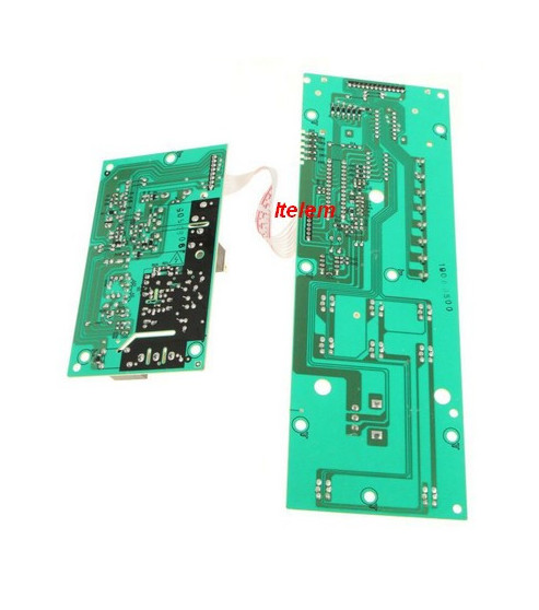 Module électronique de commande four micro-ondes Brandt AS0057793