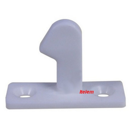 Crochet de porte lave-linge Electrolux 1293132005