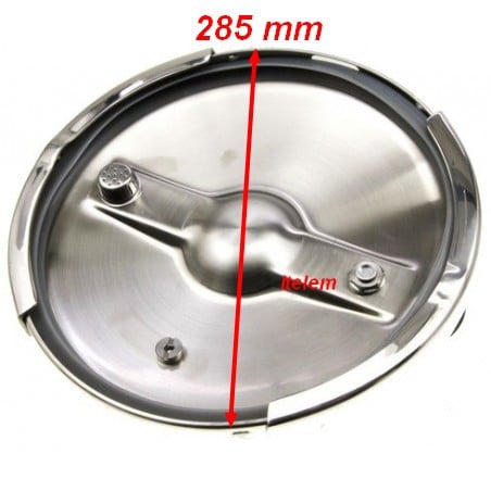 Couvercle complet autocuiseur Sitram PSPEECAU8LCN