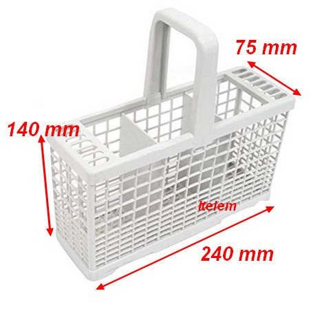 Panier à couverts lave-vaisselle Vedette 31X5348