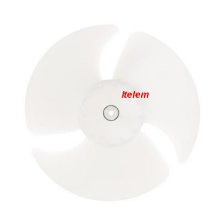 Hélice moteur ventilateur compartiment congélateur Général Electric WR60X10205
