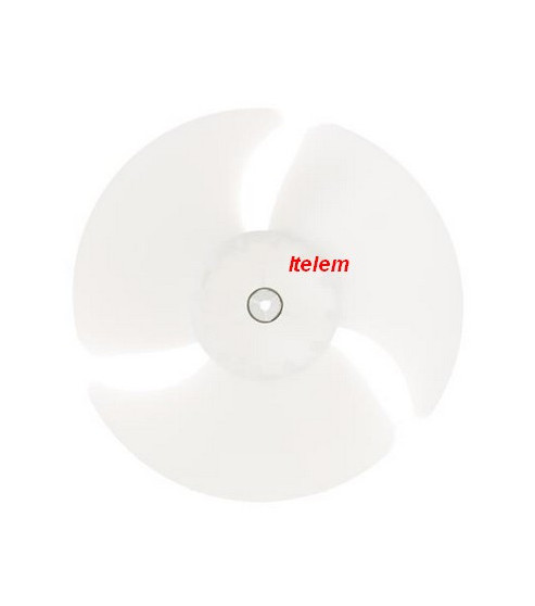 Hélice moteur ventilateur compartiment congélateur Général Electric WR60X10205