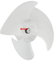 Hélice de ventilateur congélateur réfrigérateur Général Electric WR60X10205