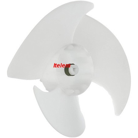 Hélice de ventilateur congélateur réfrigérateur Général Electric WR60X10205
