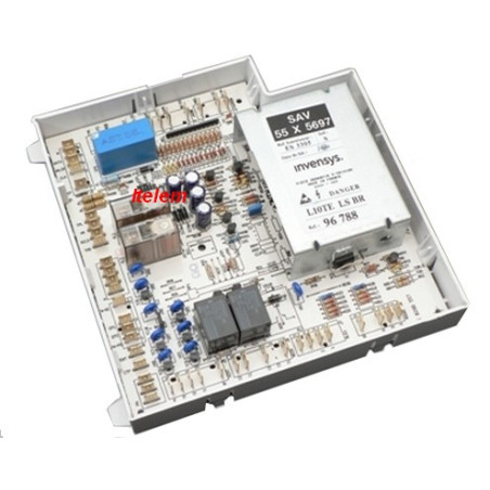 Module électronique lave-linge Brandt 55X5697