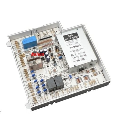 Module électronique lave-linge Brandt 55X5697