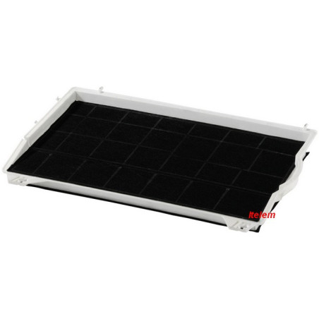 Filtre à charbon actif hotte Bosch 00460736