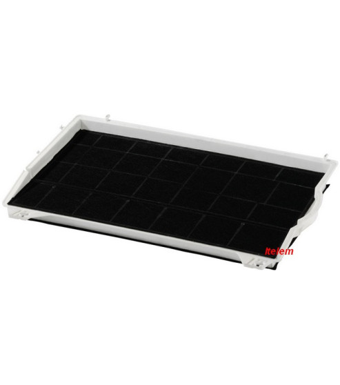 Filtre à charbon actif hotte Bosch 00460736