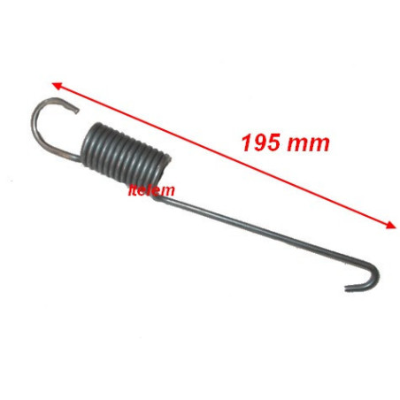 Ressort de suspension cuve lave-linge Far