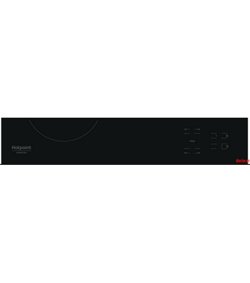 Dessus verre vitrocéramique plaque de cuisson Hotpoint Ariston 488000525318
