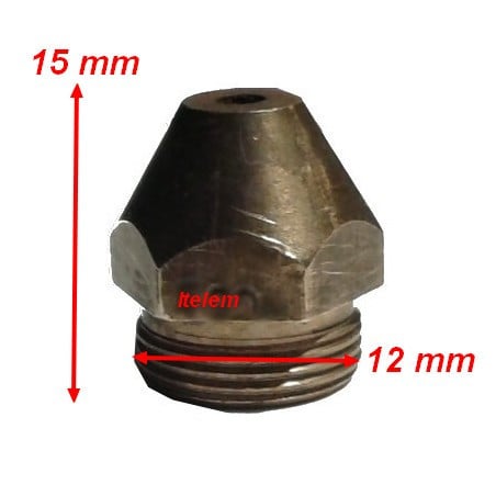 Injecteur conique fourneau Bonnet