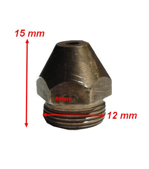 Injecteur conique fourneau Bonnet