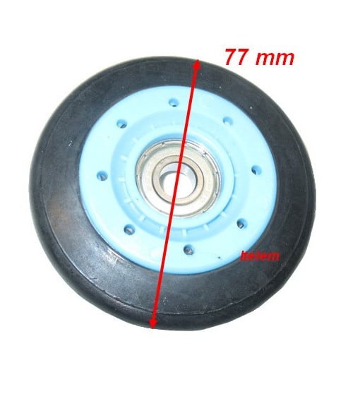 Galet support tambour sèche-linge Haier 0180800201A