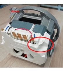 Moteur pompe cyclage lave-vaisselle Bosch 00645222