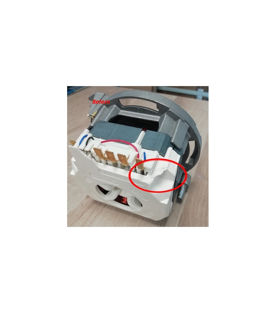 Moteur pompe cyclage lave-vaisselle Bosch 00645222