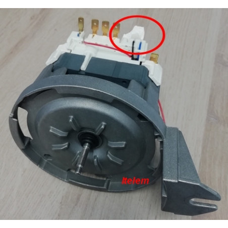 Moteur pompe cyclage lave-vaisselle Siemens 00645222