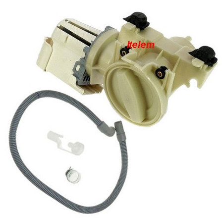 Pompe de vidange lave-linge Whirlpool 481236018564