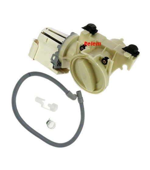 Pompe de vidange lave-linge Whirlpool 481236018564
