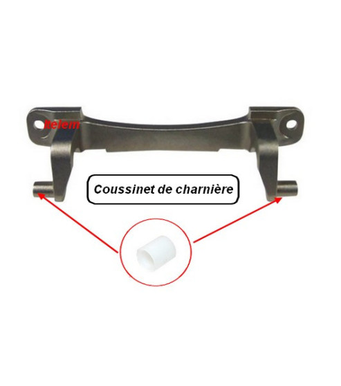 Coussinet douille de charnière lave-linge Béko 2804910100