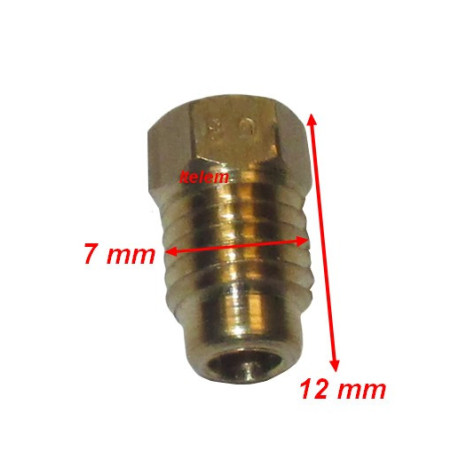Injecteur calibre 80 table de cuisson M00698203