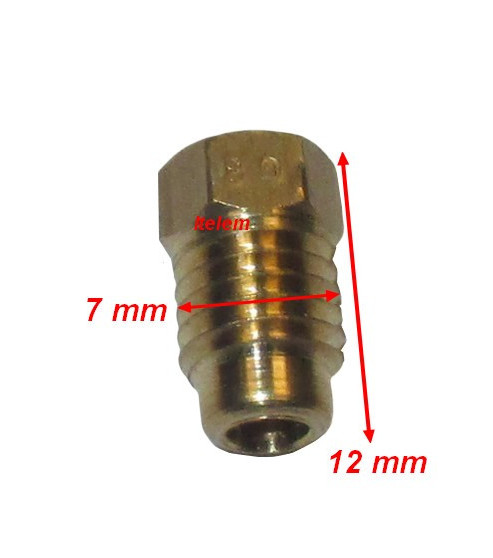 Injecteur calibre 80 table de cuisson M00698203