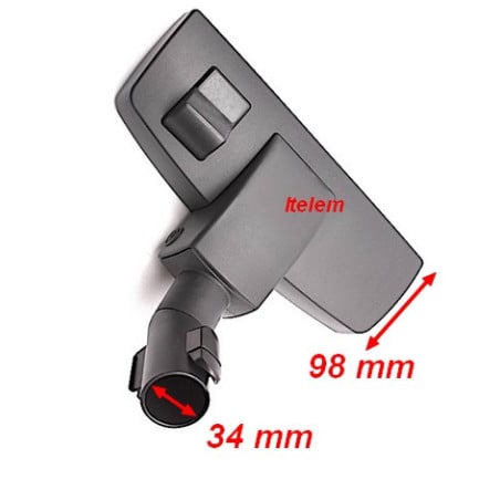 Tête universelle aspirateur Miele 7253830