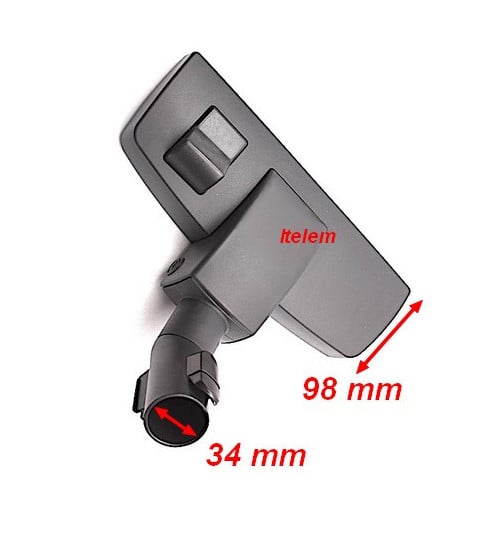 Tête universelle aspirateur Miele 7253830