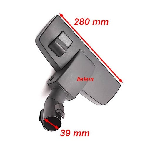 Tête adaptable aspirateur Miele 7253830