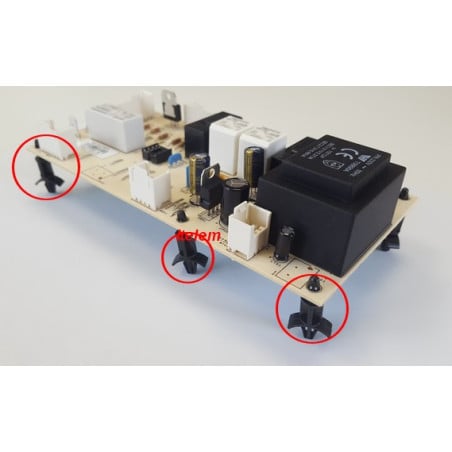 Supports de carte électronique de puissance four Electrolux 50294204008