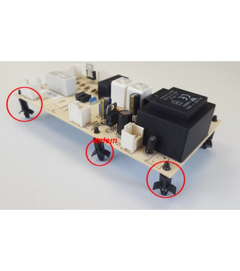 Supports de carte électronique de puissance four Electrolux 50294204008