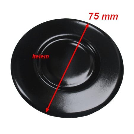 Chapeau brûleur semi-rapide cuisinière Selecline 37001480